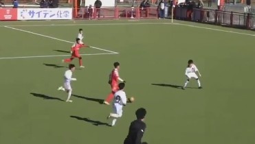  ??沖擊冠軍！中國足球小將5-0大勝鹿島鹿角，決賽將踢浦和紅鉆