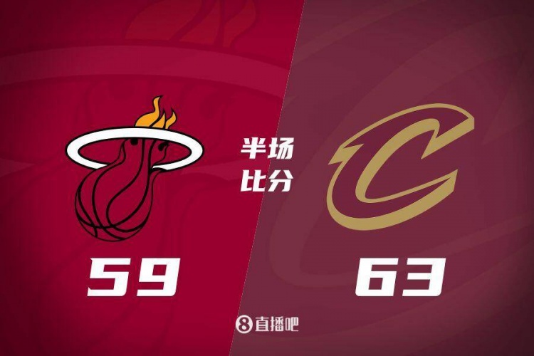  熱火發(fā)力打出13-0！半場落后騎士4分 阿德巴約16+5 米切爾13分